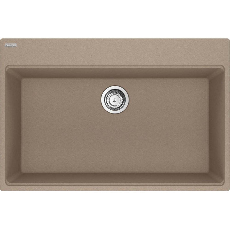 Franke Maris Topmount Granite Oyster Single 36Cab