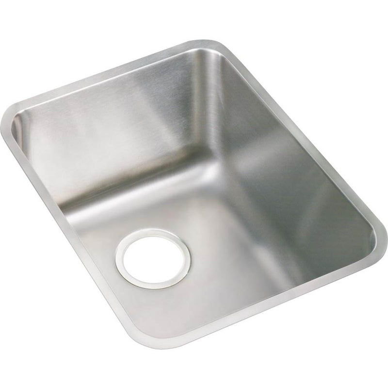 Elkay Lustertone Classic Stainless Steel 16-1/2'' x 20-1/2'' x 9-7/8'', Single Bowl Undermount Sink
