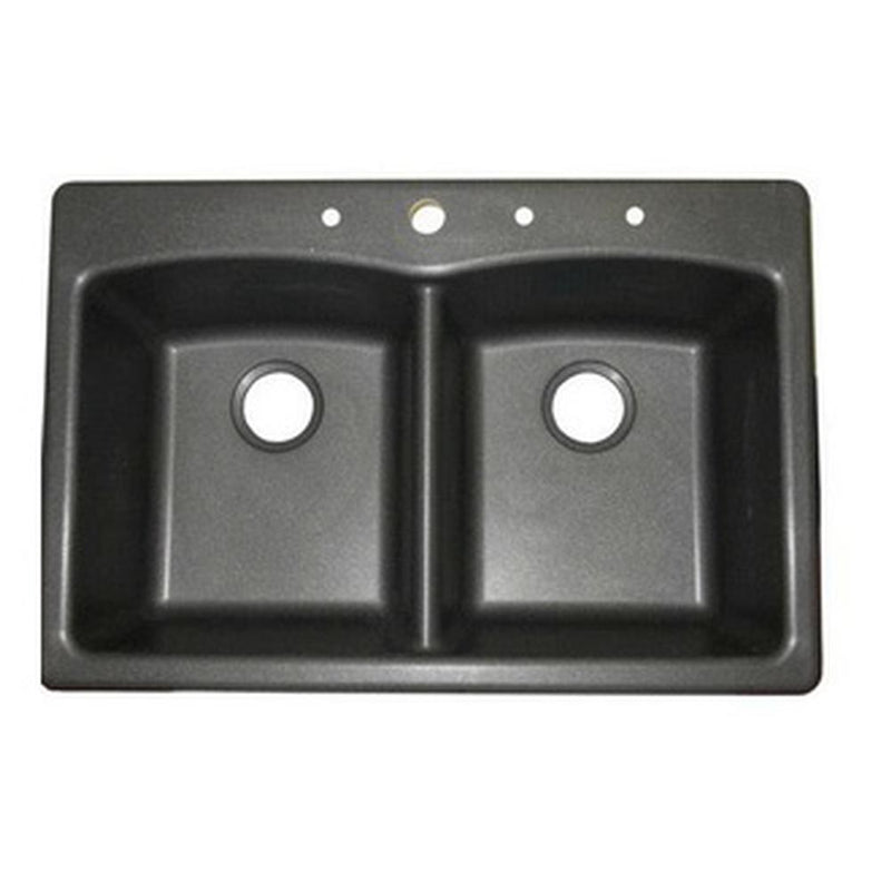 Franke Granite Onyx Db Bx