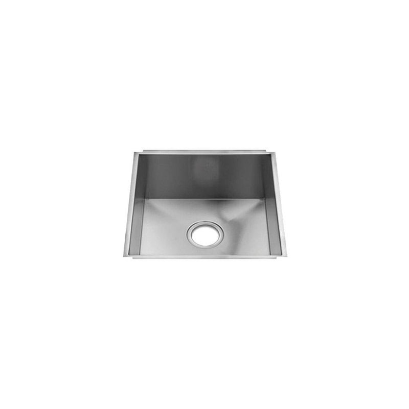 Home Refinements by Julien Urbanedge Sink Undermount, Single 15X16X8