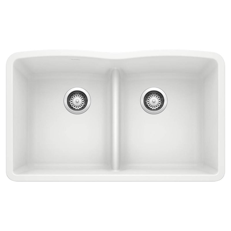 Blanco Diamond Equal Double Low Divide