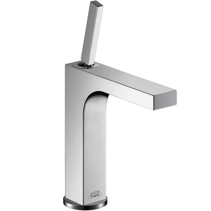 Axor Citterio Single-Hole Faucet 160 with Pop-Up Drain, 1.2 GPM