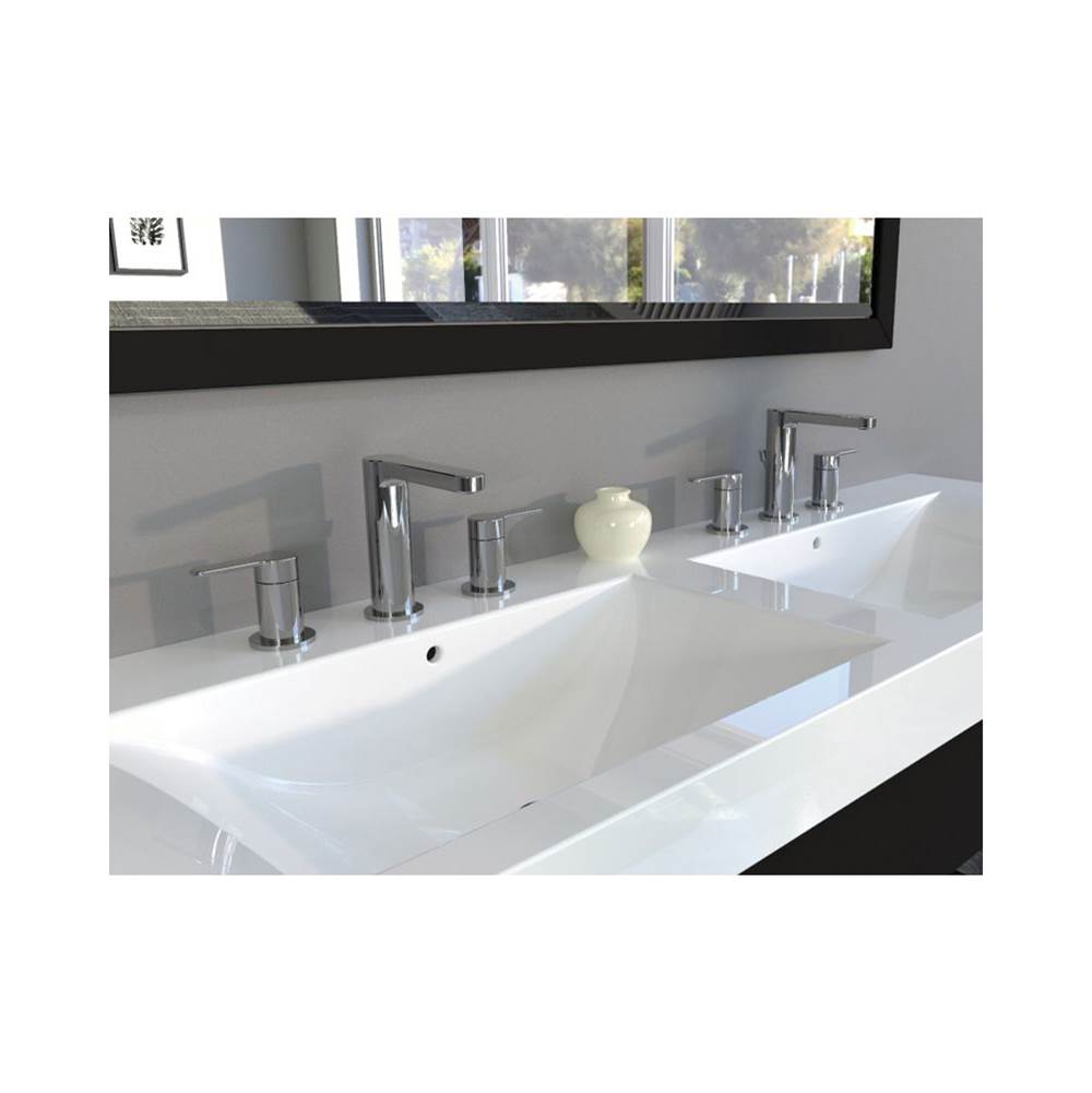 Huntington Brass 8'' Wide Spread Faucet