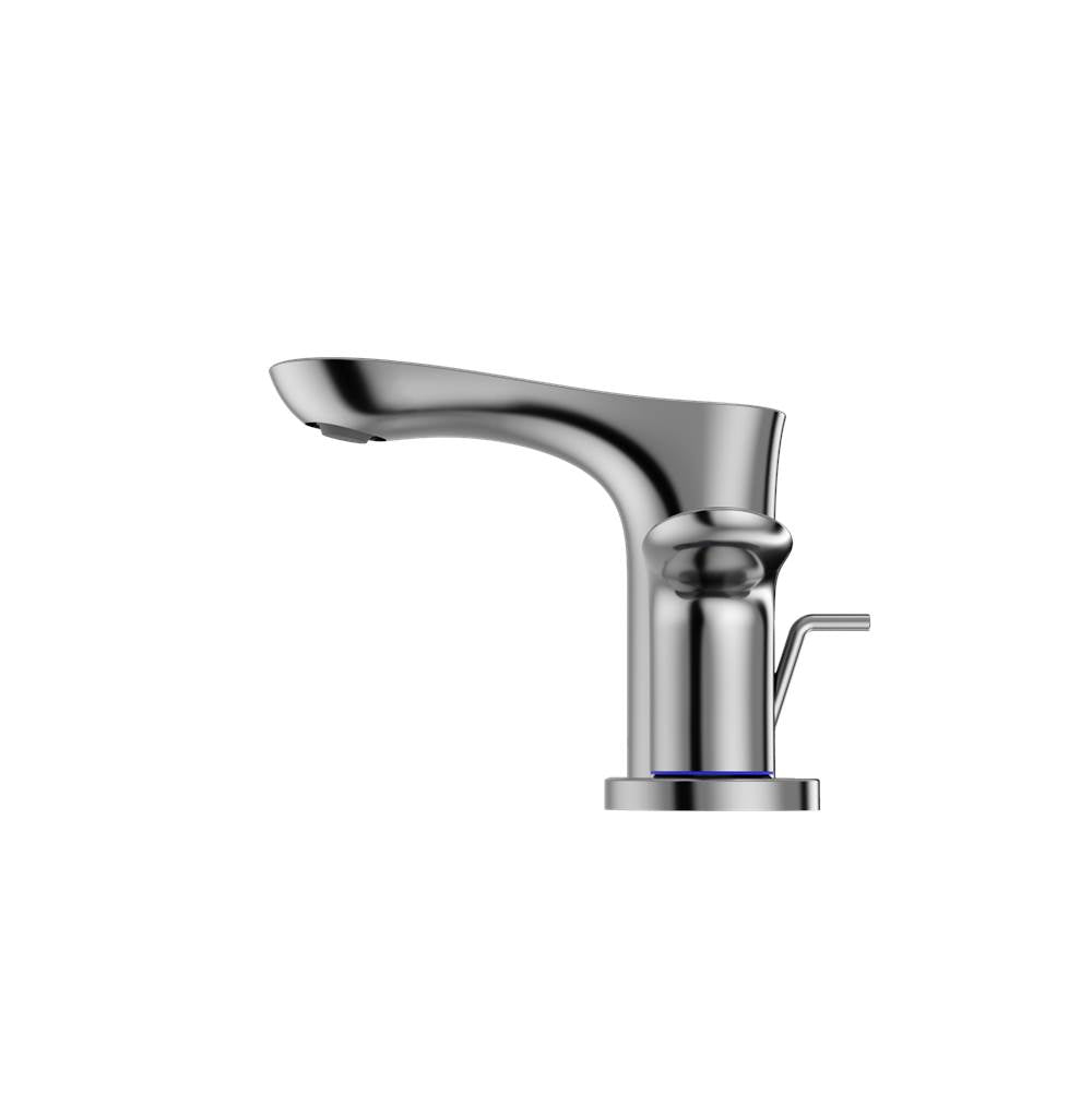 Toto® Go Series 1.2 Gpm Two Handle Widespread Bathroom Sink Faucet With Drain Assembly