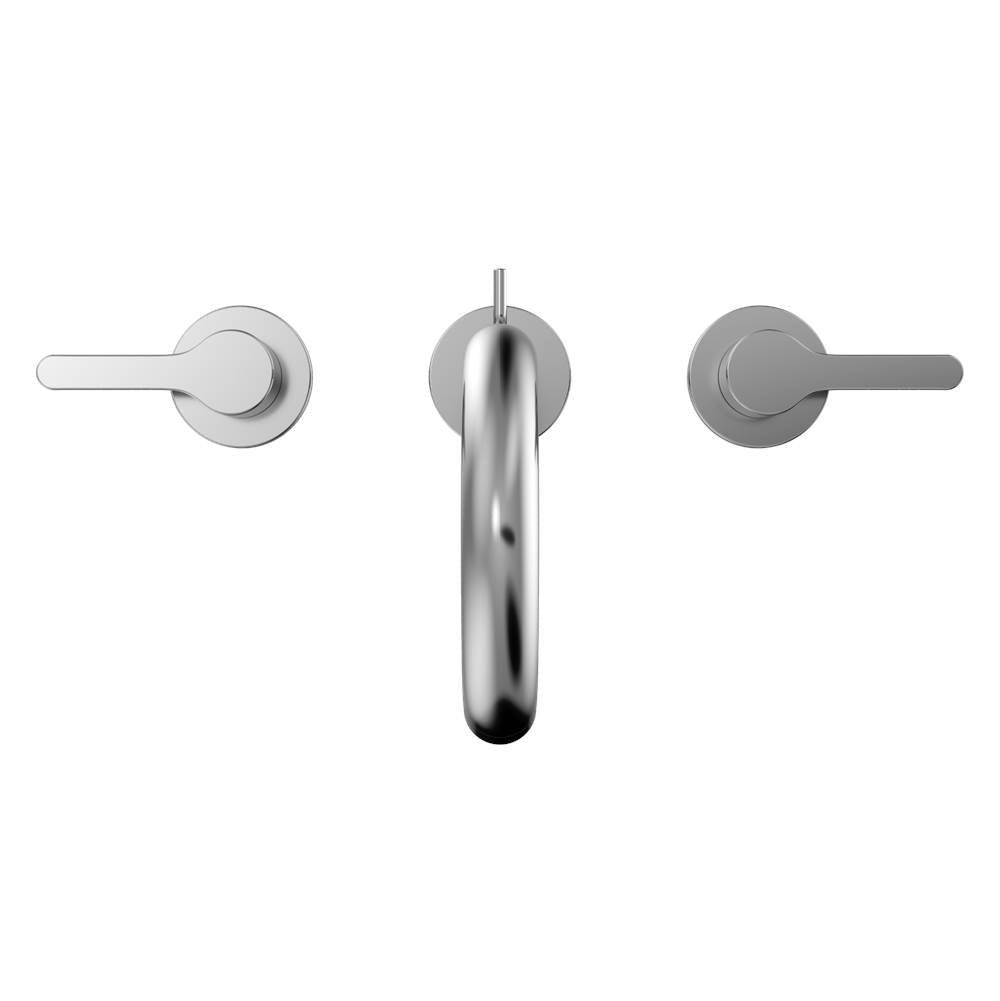 Toto® Lb Series Two Handle Widespread 1.2 Gpm Bathroom Sink Faucet With Drain Assembly