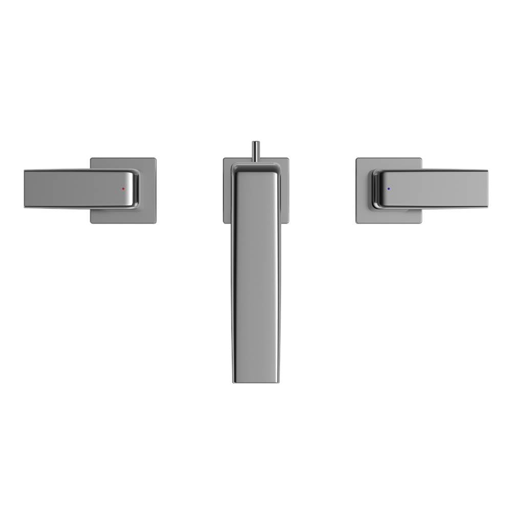 Toto® Gb Series 1.2 Gpm Two Handle Widespread Bathroom Sink Faucet With Drain Assembly