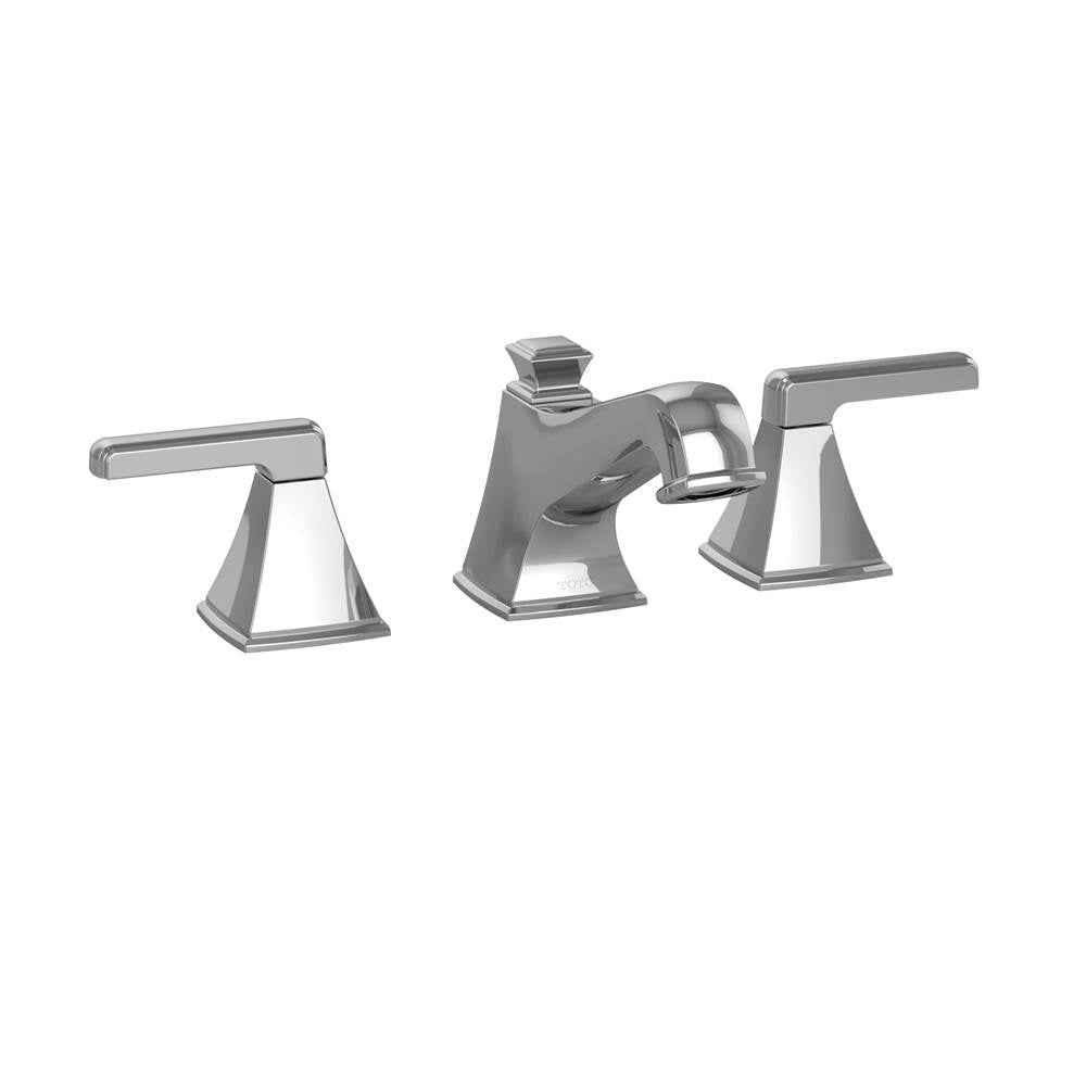 Toto® Connelly® Two Handle Widespread 1.5 Gpm Bathroom Sink Faucet