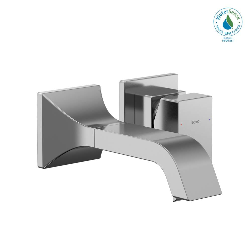 Toto® Gc 1.2 Gpm Wall-Mount Single-Handle Bathroom Faucet With Comfort Glide Technology