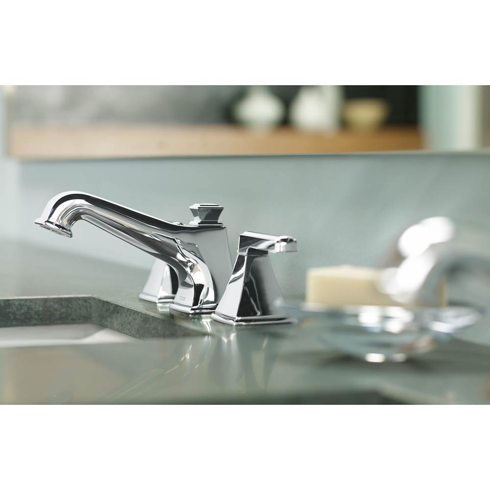 Toto® Connelly® Two Handle Widespread 1.5 Gpm Bathroom Sink Faucet