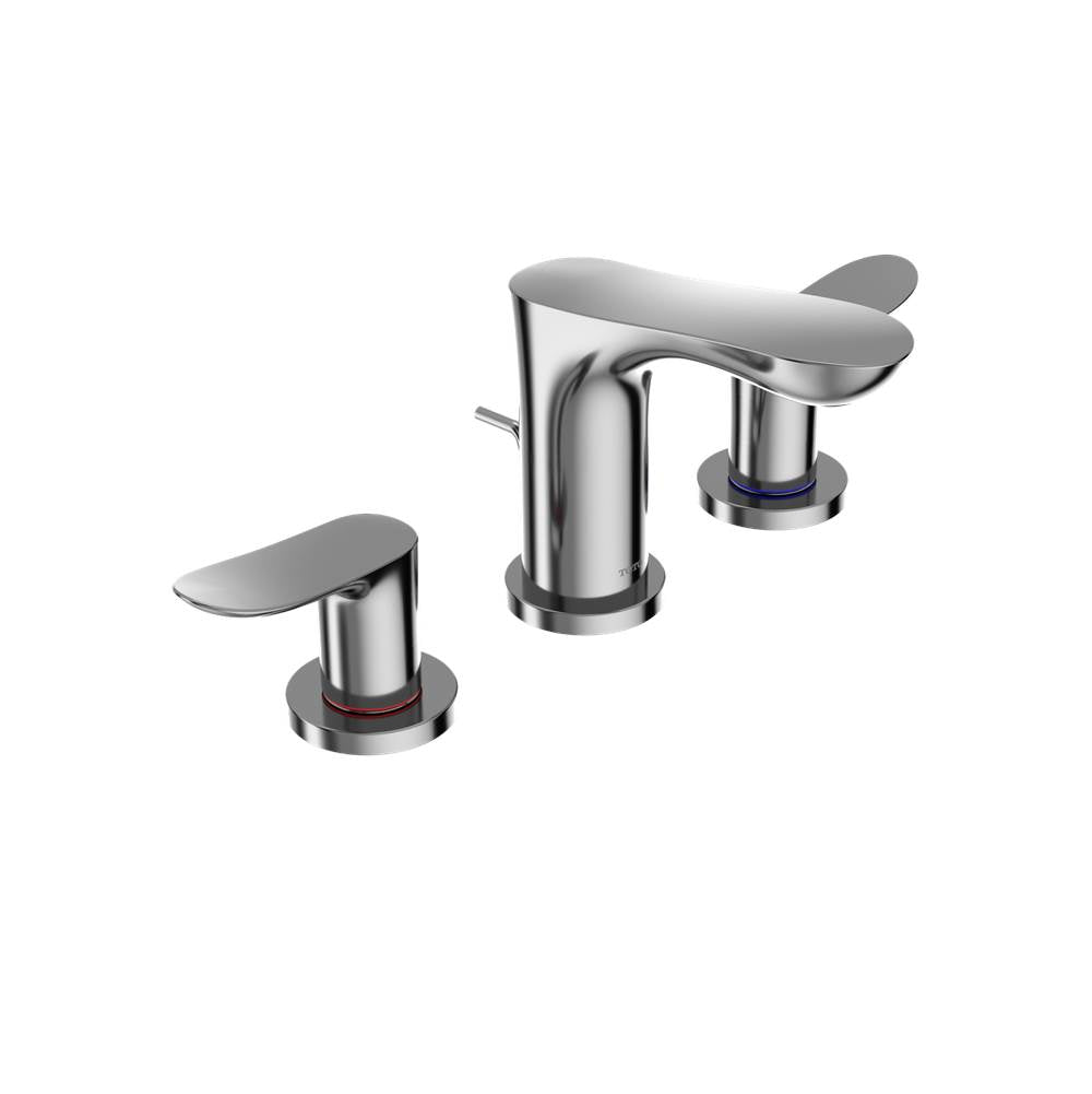 Toto® Go Series 1.2 Gpm Two Handle Widespread Bathroom Sink Faucet With Drain Assembly