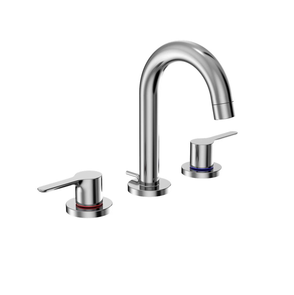 Toto® Lb Series Two Handle Widespread 1.2 Gpm Bathroom Sink Faucet With Drain Assembly