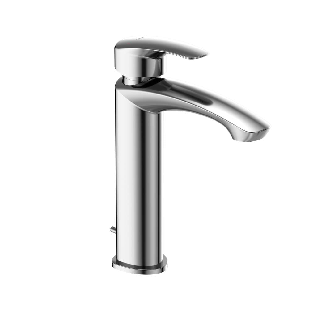Toto® Gm 1.2 Gpm Single Handle Semi-Vessel Bathroom Sink Faucet With Comfort Glide Technology