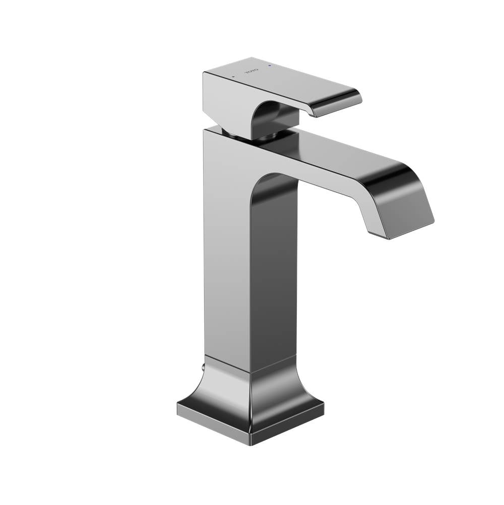 Toto® Gc 1.2 Gpm Single Handle Semi-Vessel Bathroom Sink Faucet With Comfort Glide Technology