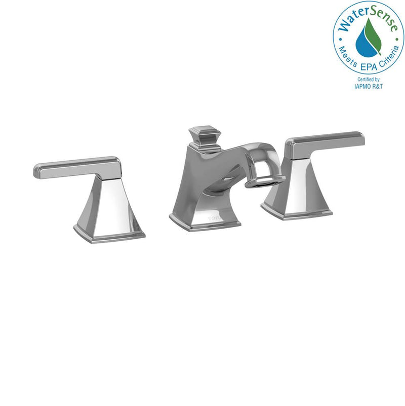Toto® Connelly® Two Handle Widespread 1.5 Gpm Bathroom Sink Faucet