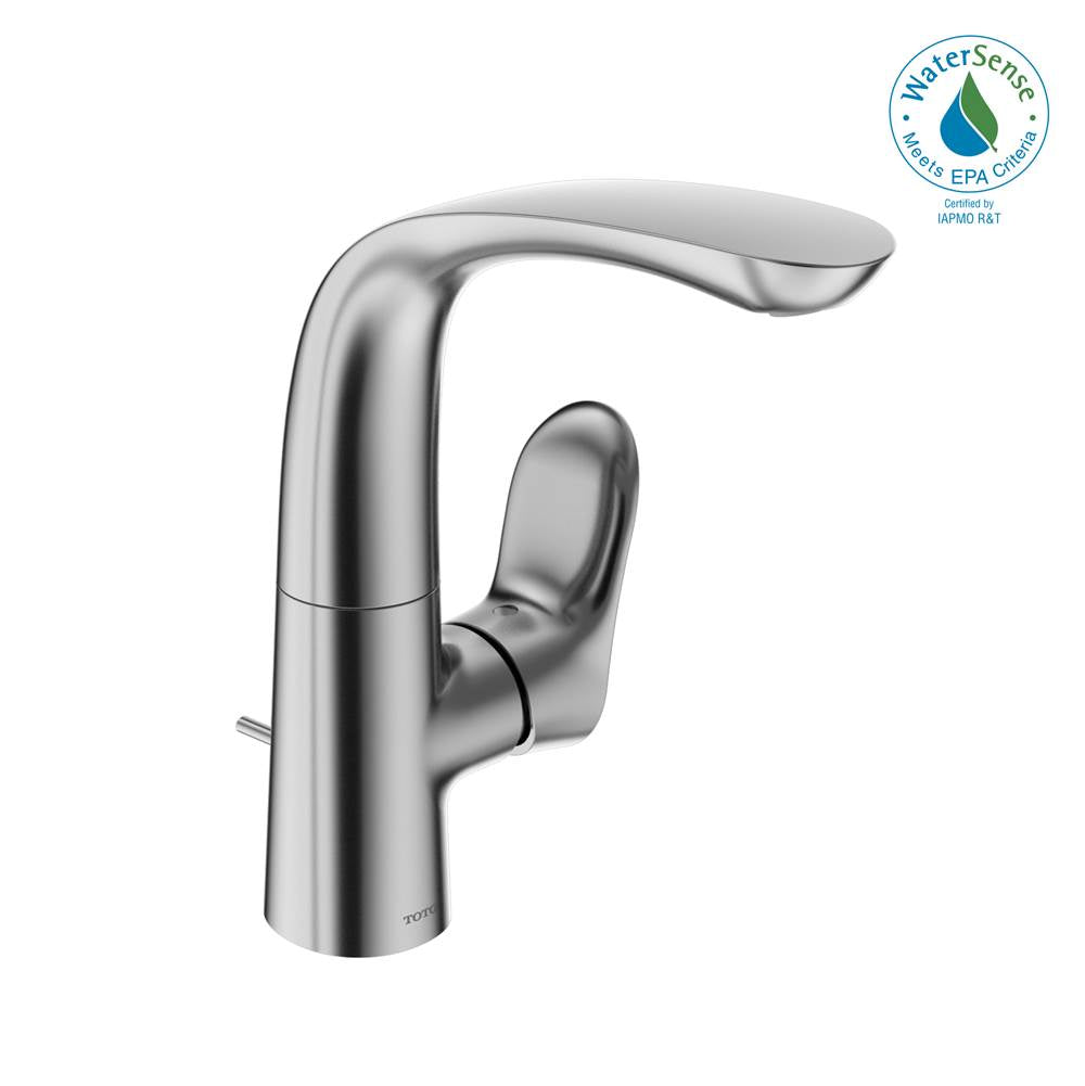 Toto® Go 1.2 Gpm Single Side-Handle Bathroom Sink Faucet With Comfort Glide Technology And Drain Assembly
