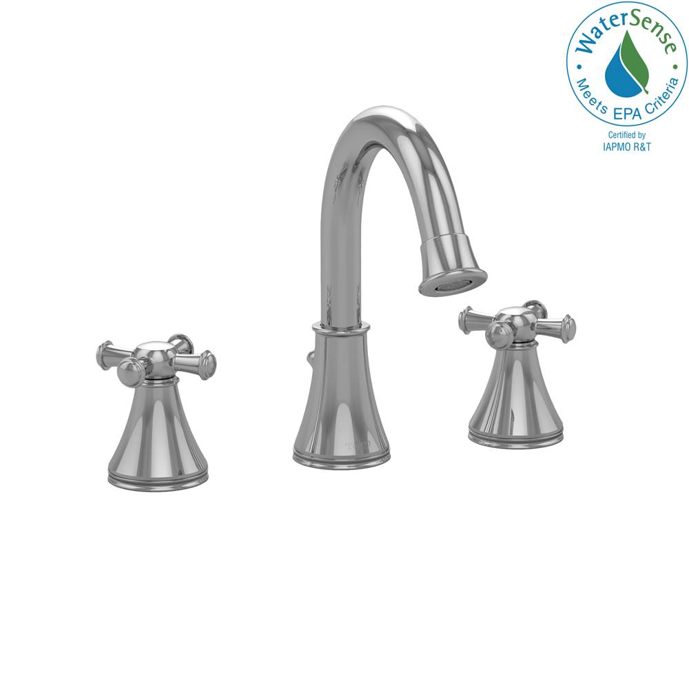 Toto® Vivian Alta® Two Cross Handle Widespread 1.5 Gpm Bathroom Sink Faucet