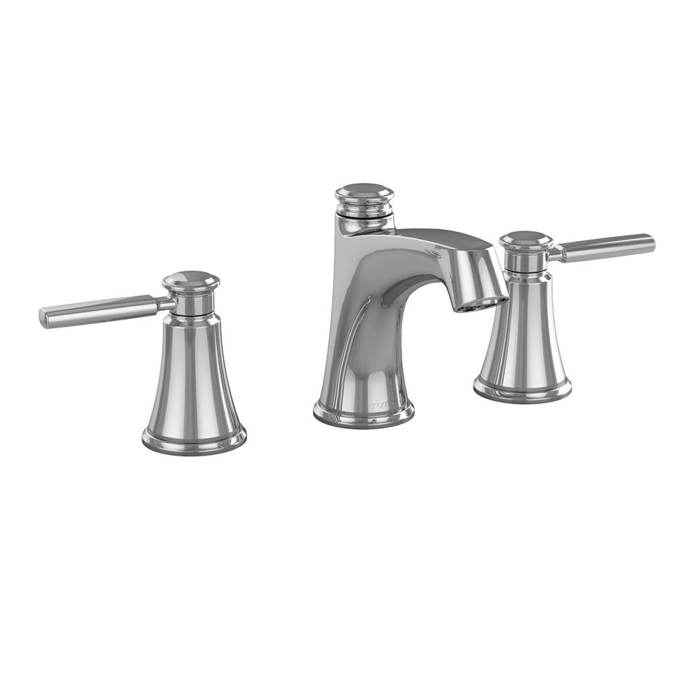 Toto® Keane™ Two Handle Widespread 1.5 Gpm Bathroom Sink Faucet