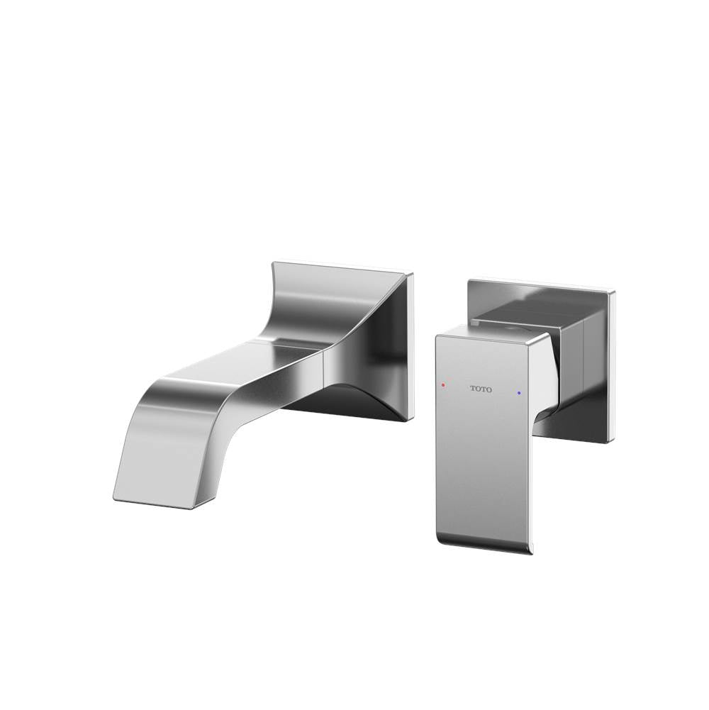 Toto® Gc 1.2 Gpm Wall-Mount Single-Handle Bathroom Faucet With Comfort Glide Technology