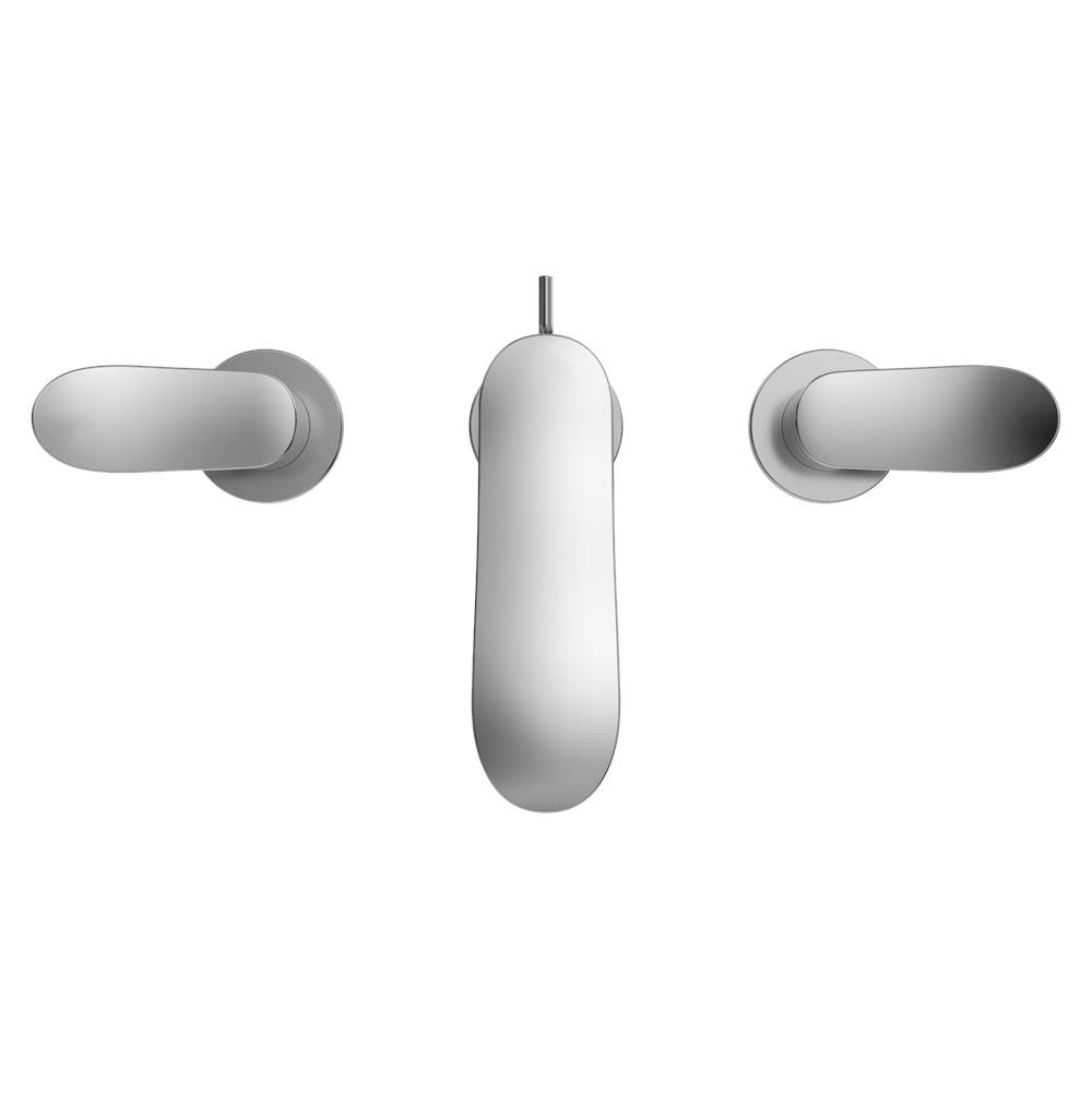 Toto® Go Series 1.2 Gpm Two Handle Widespread Bathroom Sink Faucet With Drain Assembly