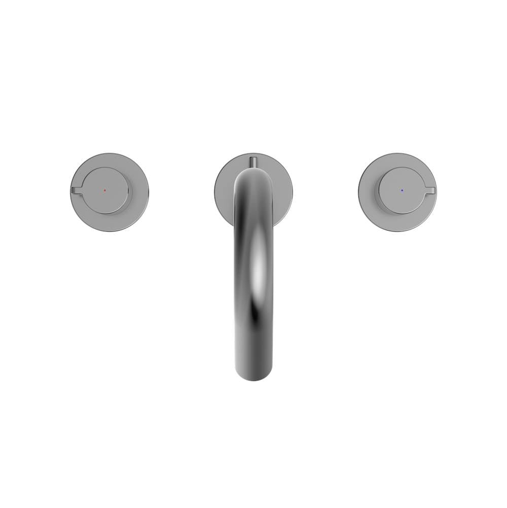 TOTO GF 1.2 GPM Two Handle Widespread Bathroom Sink Faucet