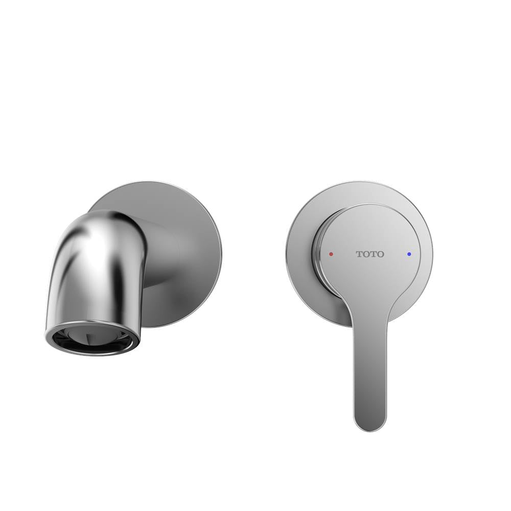 Toto® Lb Series 1.2 Gpm Wall-Mount Single-Handle Bathroom Sink Faucet