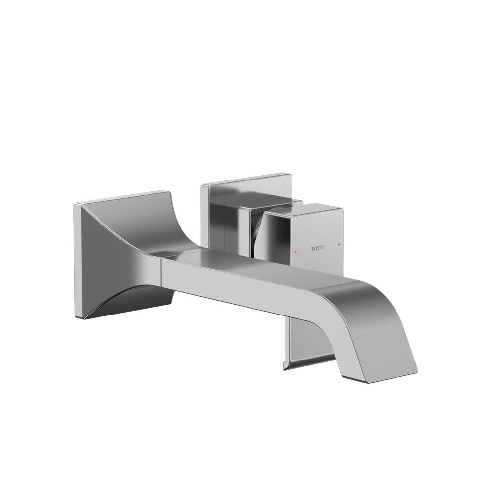 Toto® Gc 1.2 Gpm Wall-Mount Single-Handle Long Bathroom Faucet With Comfort Glide Technology