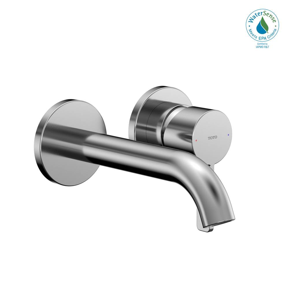 Toto® Gf 1.2 Gpm Wall-Mount Single-Handle Bathroom Faucet With Comfort Glide Technology