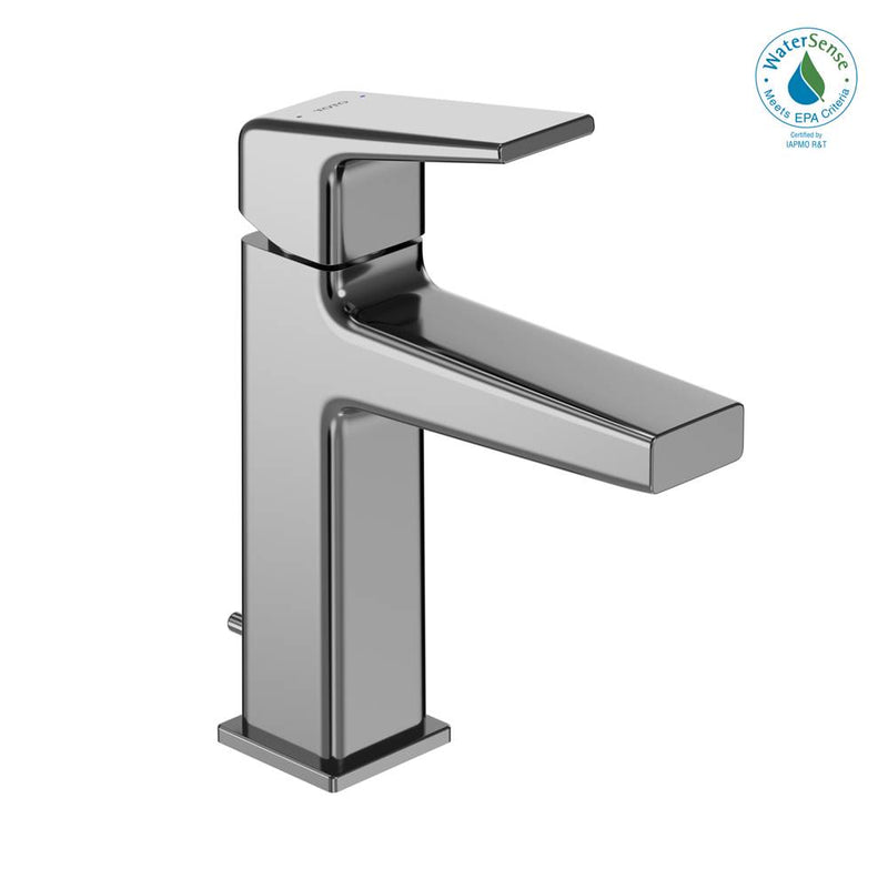 Toto® Gb Series 1.2 Gpm Single Handle Bathroom Sink Faucet With Comfort Glide Technology And Drain Assembly