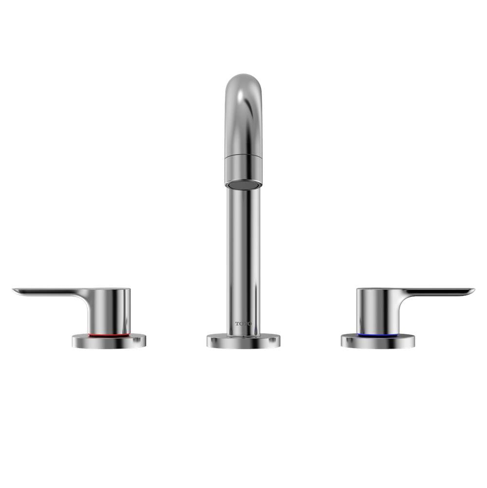 Toto® Lb Series Two Handle Widespread 1.2 Gpm Bathroom Sink Faucet With Drain Assembly