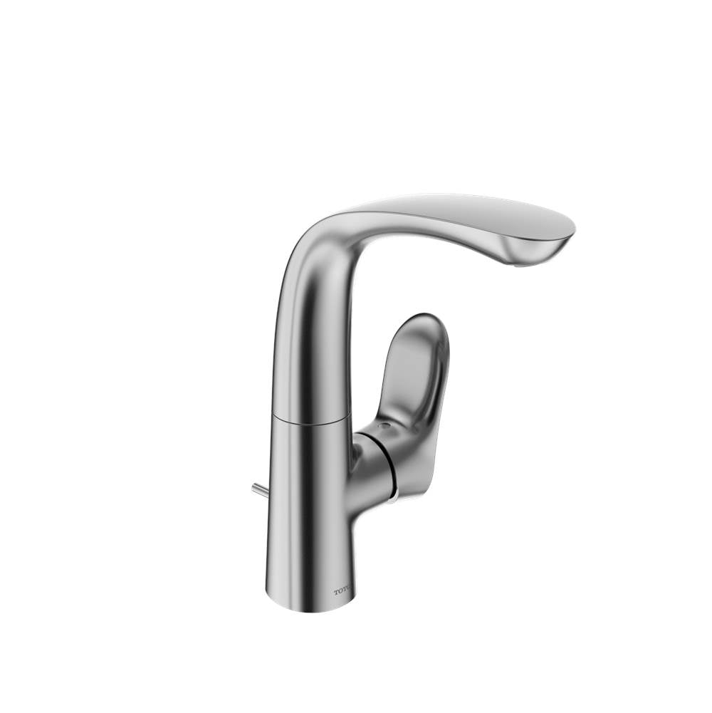 Toto® Go 1.2 Gpm Single Side-Handle Bathroom Sink Faucet With Comfort Glide Technology And Drain Assembly