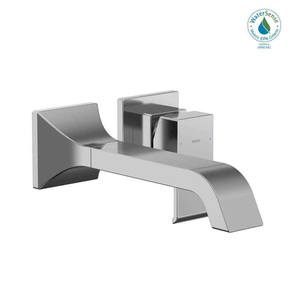 Toto® Gc 1.2 Gpm Wall-Mount Single-Handle Long Bathroom Faucet With Comfort Glide Technology