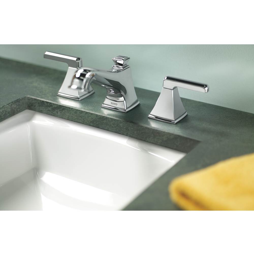 Toto® Connelly® Two Handle Widespread 1.5 Gpm Bathroom Sink Faucet