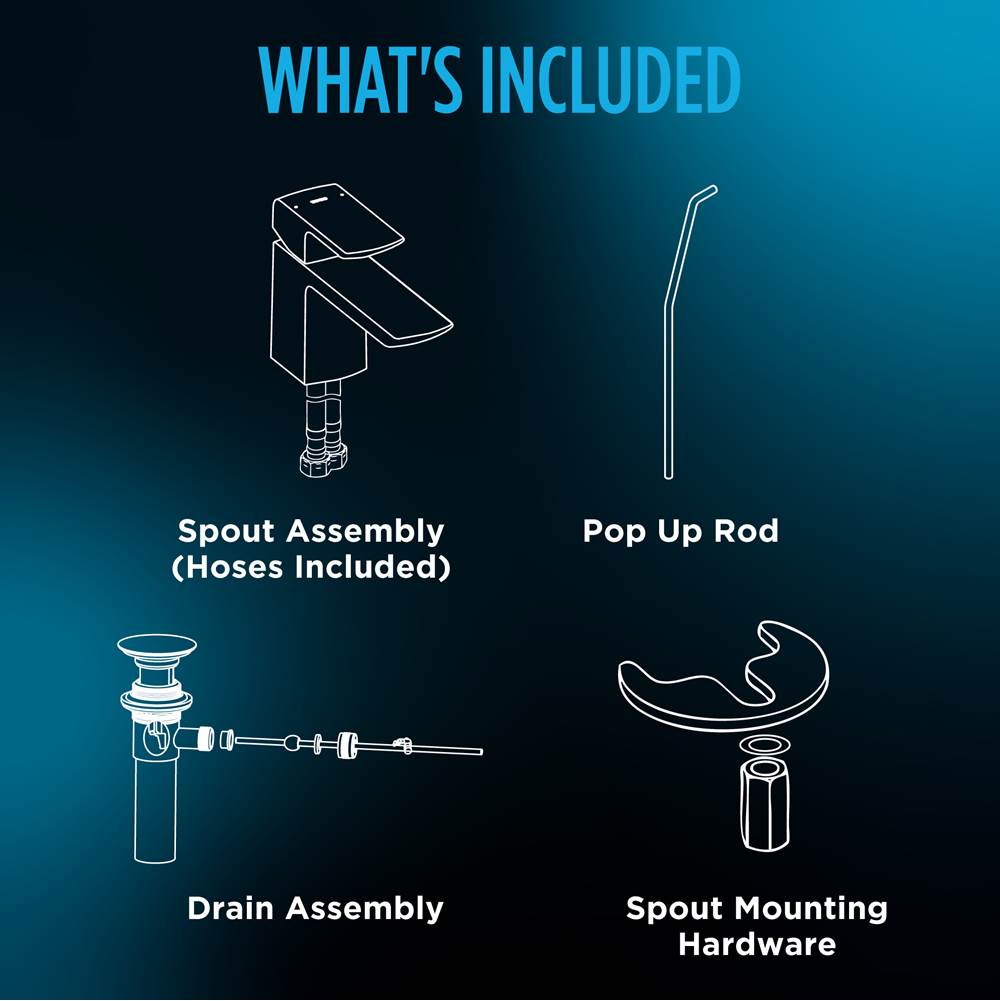 TOTO Oberon® S Single Handle 1.2 GPM High-Efficiency Bathroom Sink Faucet