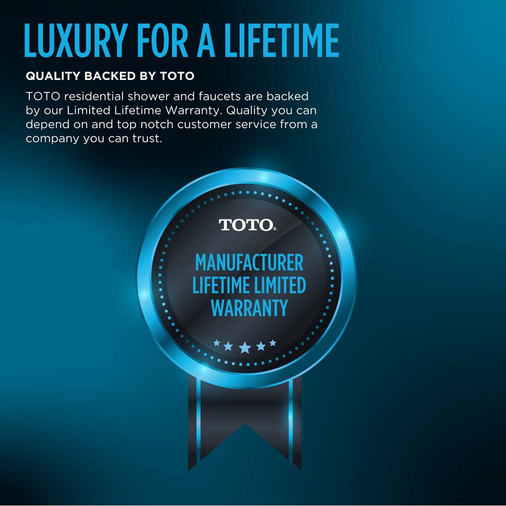 TOTO Oberon® S Single Handle 1.2 GPM High-Efficiency Bathroom Sink Faucet