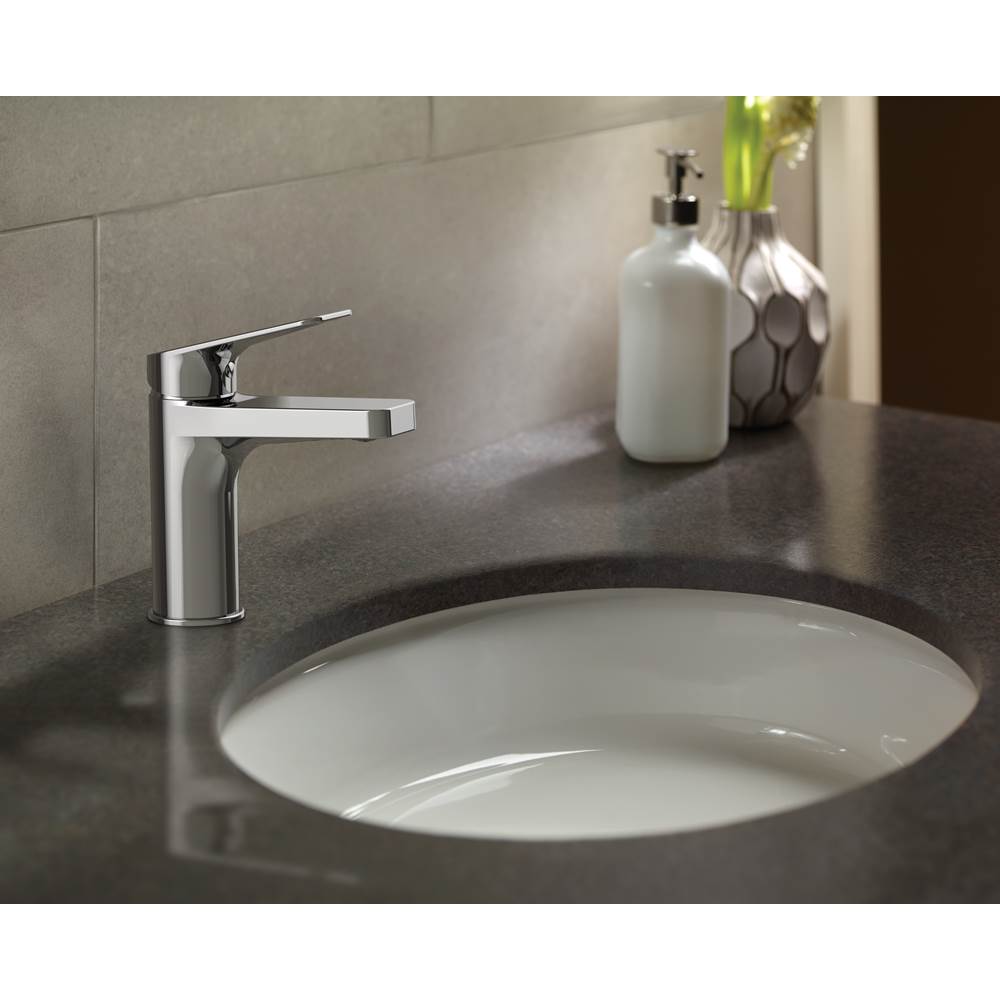 TOTO Oberon® S Single Handle 0.5 GPM High-Efficiency Bathroom Sink Faucet