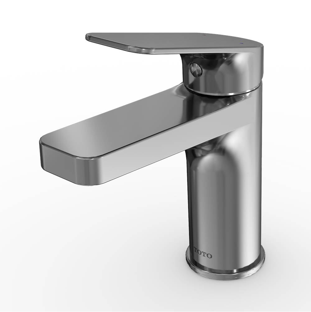 TOTO Oberon® S Single Handle 0.5 GPM High-Efficiency Bathroom Sink Faucet
