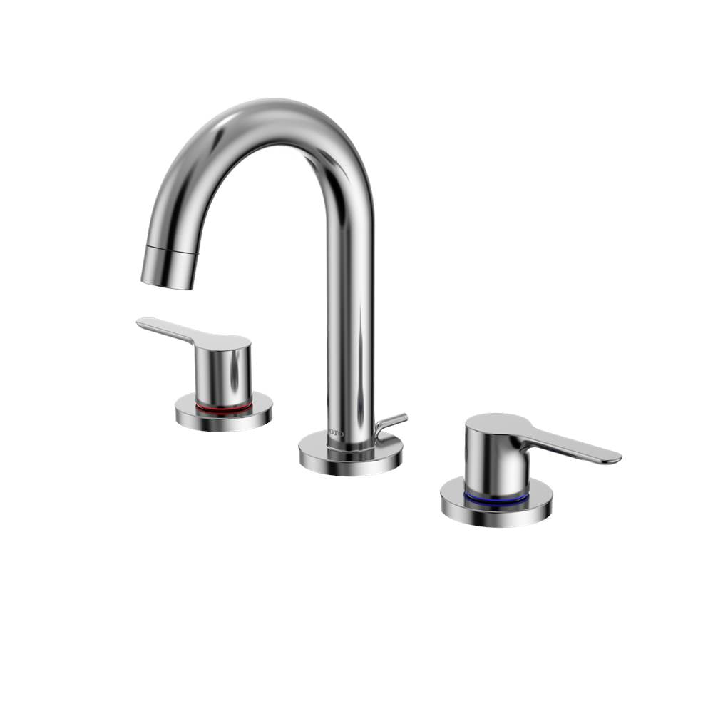 Toto® Lb Series Two Handle Widespread 1.2 Gpm Bathroom Sink Faucet With Drain Assembly