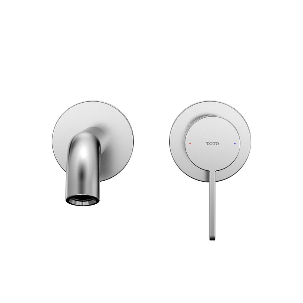 Toto® Gf 1.2 Gpm Wall-Mount Single-Handle Long Bathroom Faucet With Comfort Glide Technology