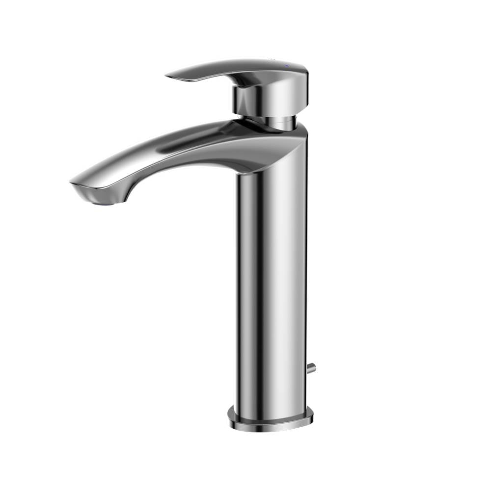 Toto® Gm 1.2 Gpm Single Handle Semi-Vessel Bathroom Sink Faucet With Comfort Glide Technology