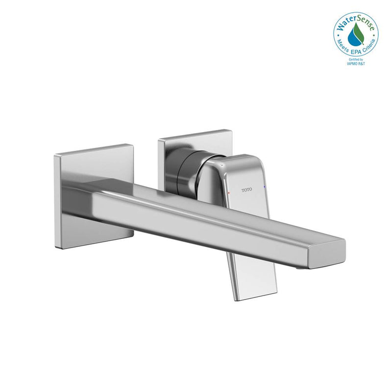 Toto® Gb 1.2 Gpm Wall-Mount Single-Handle Long Bathroom Faucet With Comfort Glide Technology