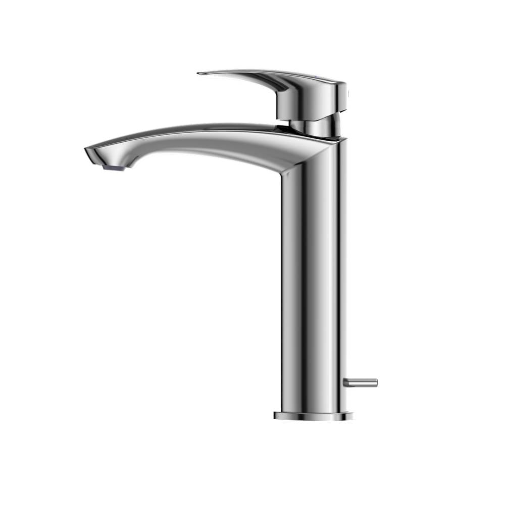 Toto® Gm 1.2 Gpm Single Handle Semi-Vessel Bathroom Sink Faucet With Comfort Glide Technology