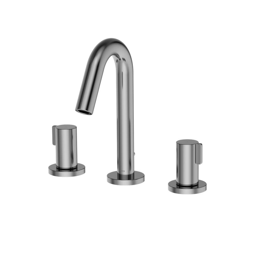 TOTO GF 1.2 GPM Two Handle Widespread Bathroom Sink Faucet
