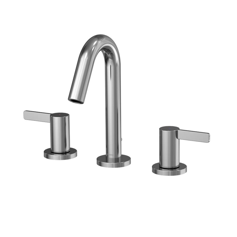 Toto® Gf Series 1.2 Gpm Two Lever Handle Widespread Bathroom Sink Faucet