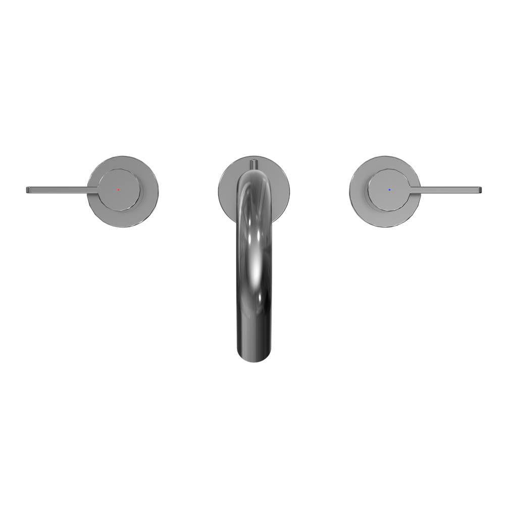 Toto® Gf Series 1.2 Gpm Two Lever Handle Widespread Bathroom Sink Faucet