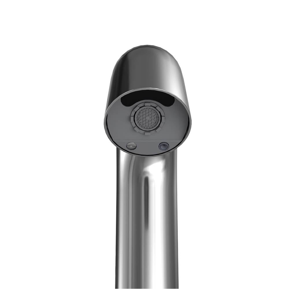 Toto® Standard R Ewater+® Ac Powered 0.5 Gpm Touchless Bathroom Faucet, 10 Second On-Demand Flow