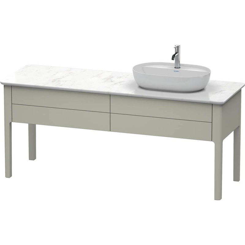 Duravit Luv Two Drawer Floorstanding Vanity Unit