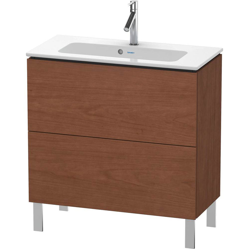 Duravit L-Cube Two Drawer Floorstanding Vanity Unit