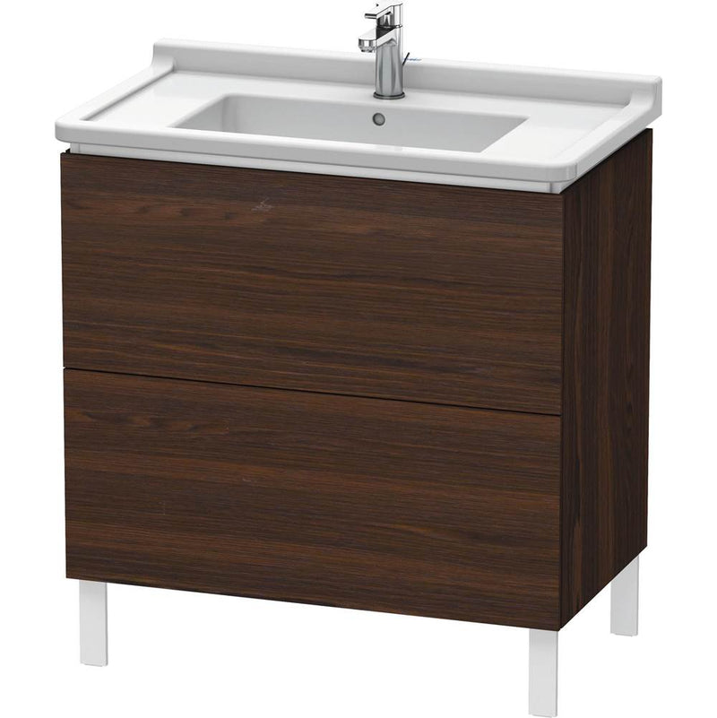 Duravit L-Cube Two Drawer Floorstanding Vanity Unit