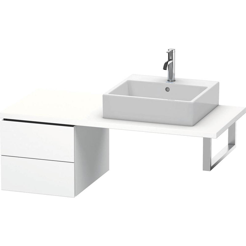 Duravit L-Cube Two Drawer Low Cabinet For Console