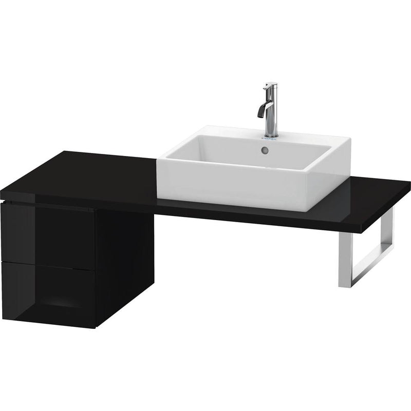 Duravit L-Cube Two Drawer Low Cabinet For Console